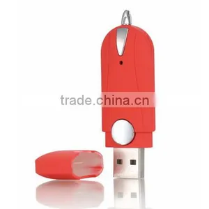 Data Preloaded Plastic Usb Flash 2gb With Logo Printing thumbnail-2