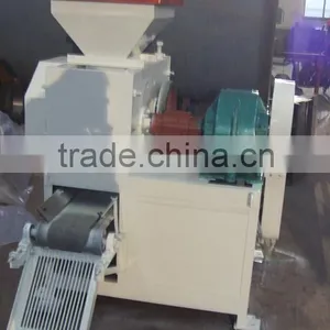 Small Four Roller 1-2t/h YQJ 290 Briquette Machine thumbnail-3