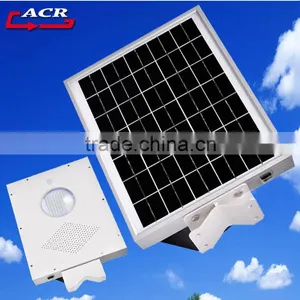 Customize Oem Integrated Solar Street Lighting Led Garden Solar Light thumbnail-1