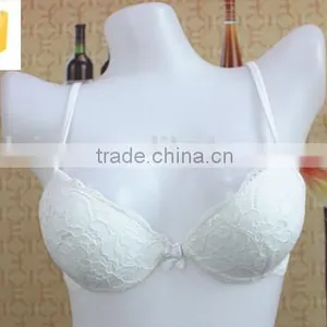 OEM Service /Classical White Padded Bra Suit for Ladies thumbnail-1