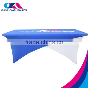 Custom Exhibition Event Promotion Elastic Table Runner thumbnail-1