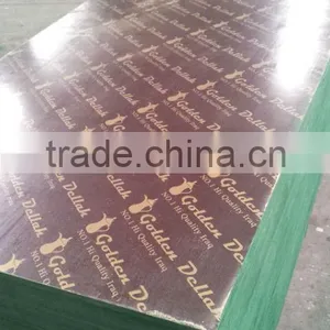 FULL RED HARDWOOD PLYWOOD thumbnail-1