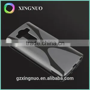 Slim Transparent Crystal Clear TPU Back Cover for LG G4 Pro thumbnail-3