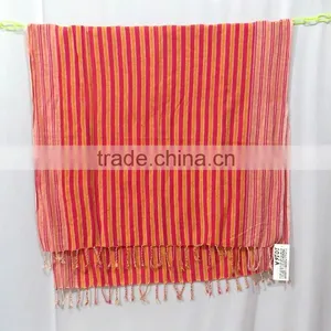 Kikoy Beach Towel Custom Made Kenyan Handloom Turkish Kikoi thumbnail-1