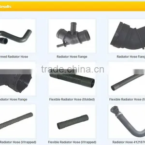 Radiator Hose With "by-pass Hose " for BMW thumbnail-4
