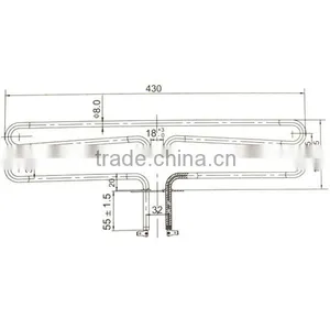 Microwave Oven Heating Element Made In China thumbnail-2