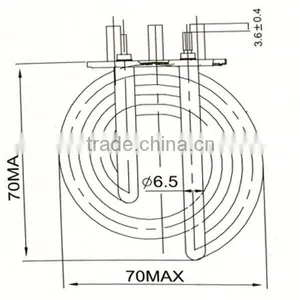 Cheapest Hot Sale Stainless Steel Tubular Electric Kettle Element Hot Sell thumbnail-2