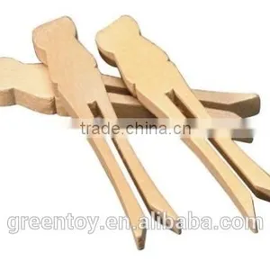 Wooden Clip Wooden Clothespins thumbnail-1