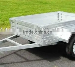 2013 Best Sales Food Vending Trailer thumbnail-1