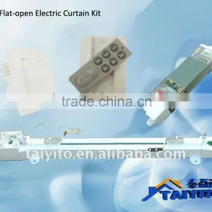 Electric Curtain System/cable Curtain/motorized Curtain thumbnail-1