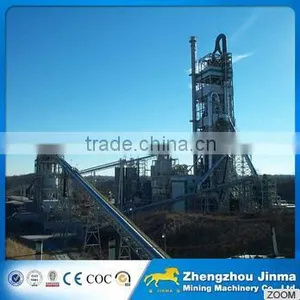 Factory Supply 100t-800 T/d Small Scale Cement Plant For Sale thumbnail-3