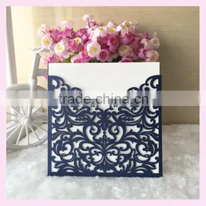 Very Hot Sale Colourful Wedding Pocket Invitation Card Eid Greeting Card Home Party Birthday &event Decoration Accessories thumbnail-1
