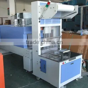 Water Bottle PackagingBSD6040 PE Shrink Film Heat Shrink Machine thumbnail-2