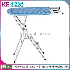 Steel Folding Mesh Step Ladder Ironing Board thumbnail-1