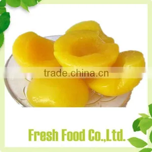 Canned Yellow Peach in Syrup thumbnail-1