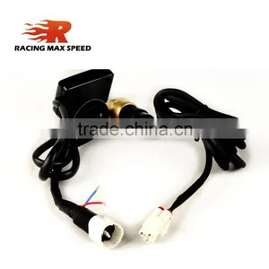 Wholesale LED Display Racing Auto Digital Pressure Gauge thumbnail-2