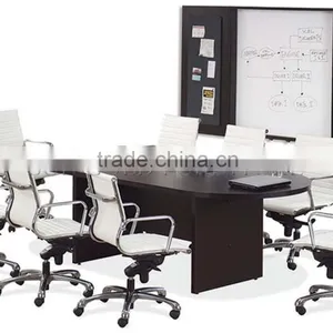 Modern Wood Meeting Table With Power Socket(SZ-MT038-1) thumbnail-2