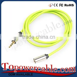 Wholesales Hot Sale 3.5mm Male to Female Audio Cable Extension Splitter thumbnail-2