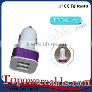 Best Quality Usb Charger Car Electrical Car Charger Station For Samsung S7 For Iphone 5 5S 5G thumbnail-3