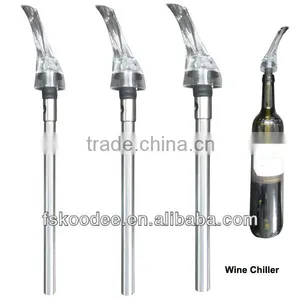 Oem New Arrival BPA FREE LFGB Passed Wine Cooler Chiller Stick thumbnail-2