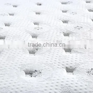 Luxury Bedroom Set Euro Pillow Top Pocket Spring Mattress With Nice Cover thumbnail-2