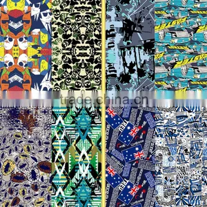 Nylon Spandex Printed Fabric for Swimwear and Underwear thumbnail-1