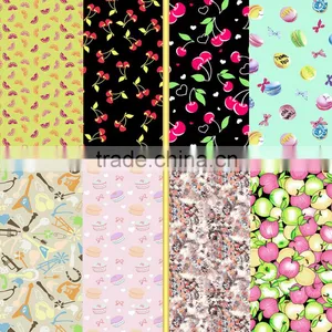 High Quality New Design Printed 4 Way Stretch Nylon Spandex Fabric for Swimwear and Underwear thumbnail-1