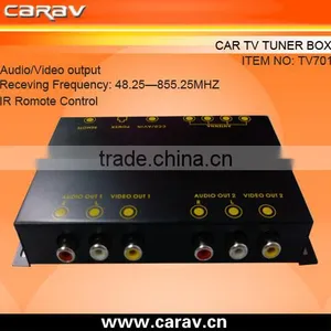 TV Tuner Cable Box With 2ways AV Output thumbnail-1