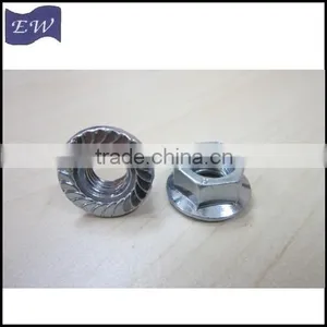 Hex Flange Nuts Din 6923 (DIN6923) thumbnail-6