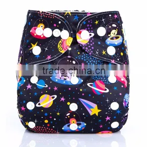 All in One Washable Private Label Cloth Diaper Babies Supplier's Choice thumbnail-6