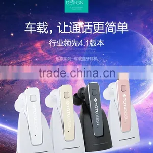 TOTU Enjoy Series Car Bluetooth Headset Wireless Stereo Running Earphone With Mic MT-4882 thumbnail-1