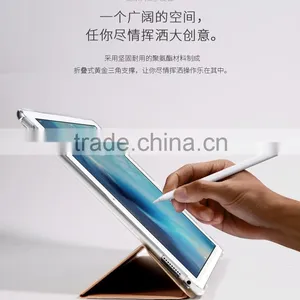 High Quality Remax Simple Series Folding PU Leather Case For IPad Pro 12.9" TB-0006 thumbnail-3