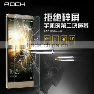 Original ROCK Anti-explosion 2.5D Clear Tempered Glass Screen Protector for Huawei Mate 8 Japan AGC MT-5255 thumbnail-2
