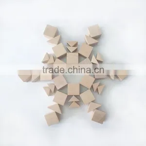 Continued Selling Kids Learning Toys Cubes & Triangular Prisms OEM Gabe Creative Toys thumbnail-2