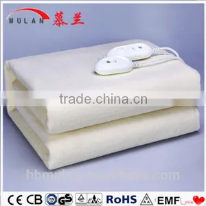 Super Warmer Polar Fleece Electric Blanket thumbnail-1