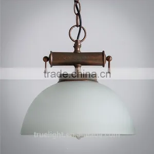 Glass Pendant Chandelier Lamp for Indoor Decor China Manufacturers thumbnail-1
