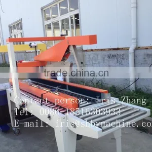2016 High Speed Price Carton Box Sealer, Carton Box Strapper, Carton Box Slitting With ce 0086-18516303933 thumbnail-5