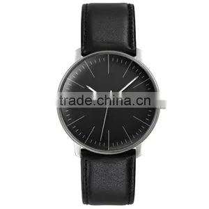 Luxury Women Men 3atm Quartz Stainless Steel Back Watch thumbnail-2