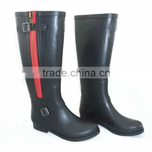 2014 New Style Lady's Fashion Rainboots/rubber Boots thumbnail-1