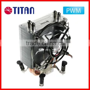 Unique Design Heat Pipe Direct Contact 2 Heat Pipe Cpu Cooler thumbnail-1