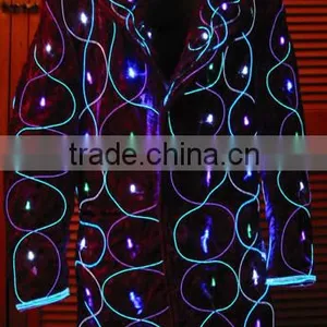 EL Wire Wholesale for Gift Box and Interior Decoration thumbnail-1