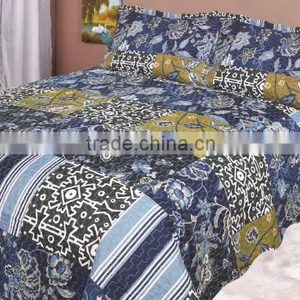 Hot Sale 200GSM Microfiber Filling Super Soft Quilts For Home Used thumbnail-1