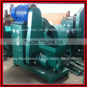 Hexagon Shape Wood Briquettes Making Machine thumbnail-1