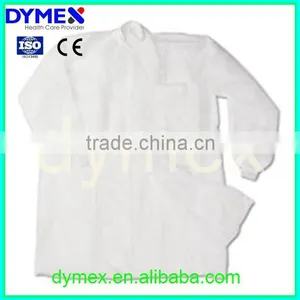 Disposable Nonwoven Fabric Lab Coats and Jackets thumbnail-2