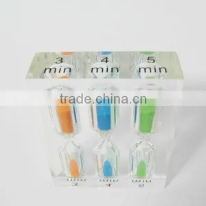 Acrylic Hourglass Sand Timer thumbnail-3
