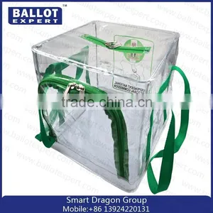 Folding Election Ballot Box/ Transparent Boxes for Elections thumbnail-4