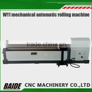New Condition and Normal CNC Factory Sell Roll Bending Machine Plate Rolling Machine thumbnail-1
