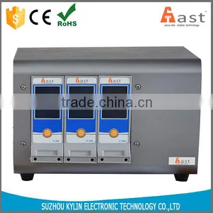 6 Zone Touch Screen Hot Runner Temperature Controller for Plastic Injection Machine Modular thumbnail-1