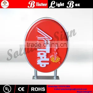 LED Advertisement Printed Vacuum Form Shop Sign thumbnail-1