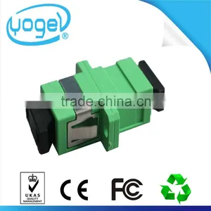 China Supply FTTH Optial Fiber Splice SM SC FC Adapter With High Quality thumbnail-1
